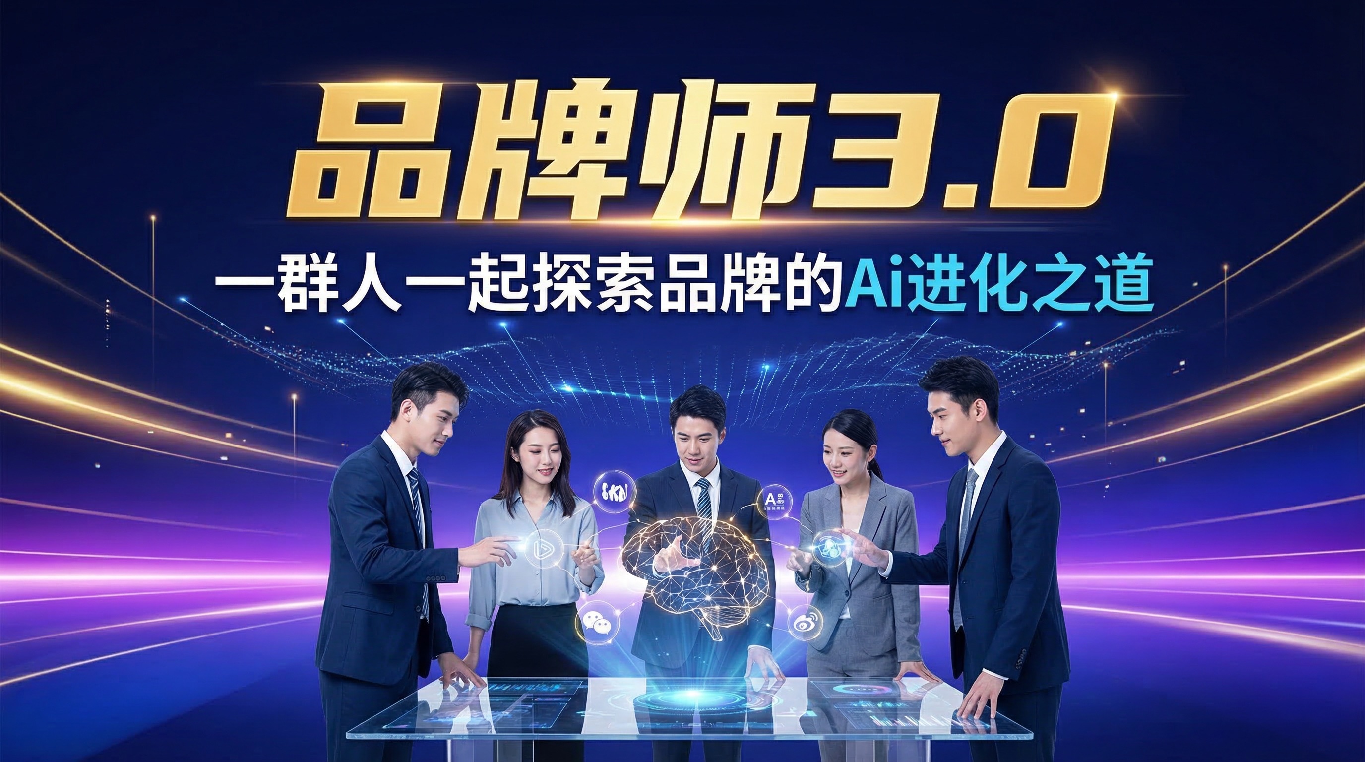 品牌师3.0 - 一群人一起探索品牌的AI进化之道